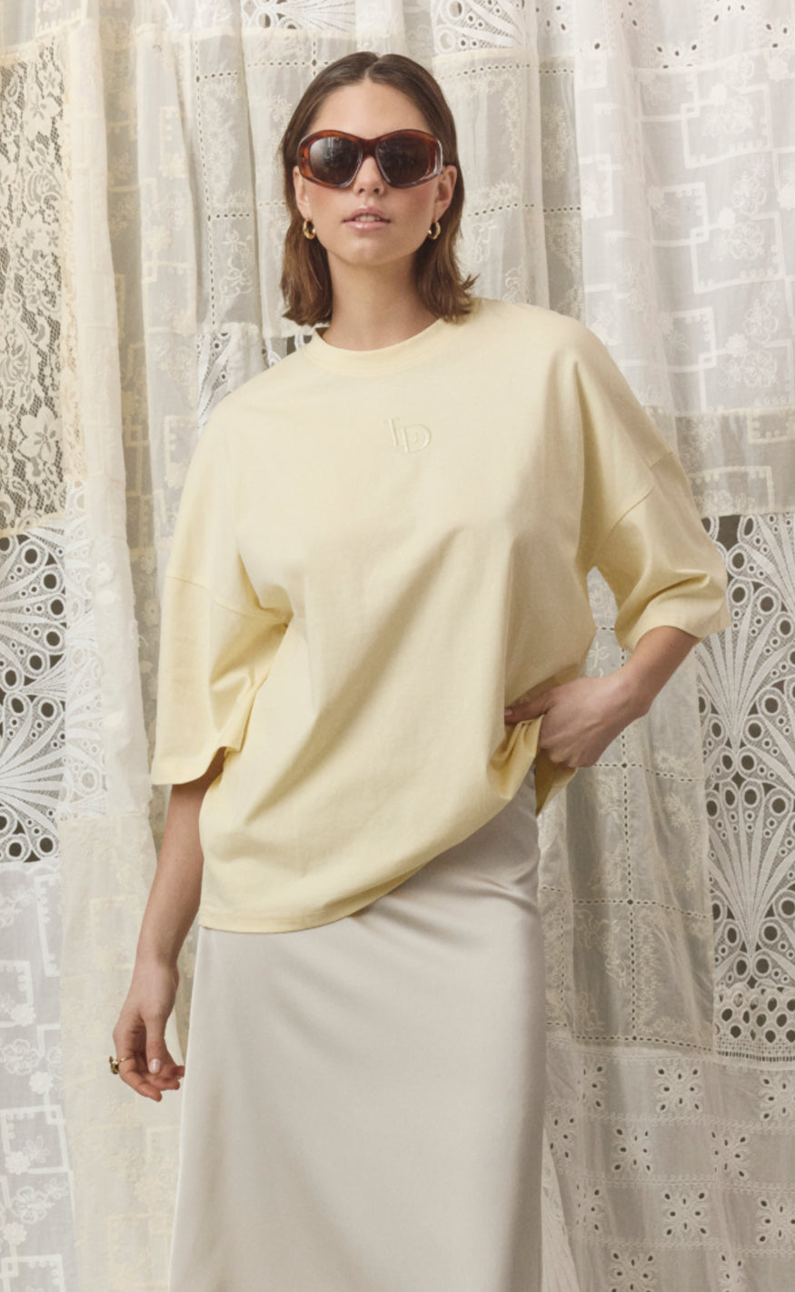 Love Divine -shirt Love1303- Butter