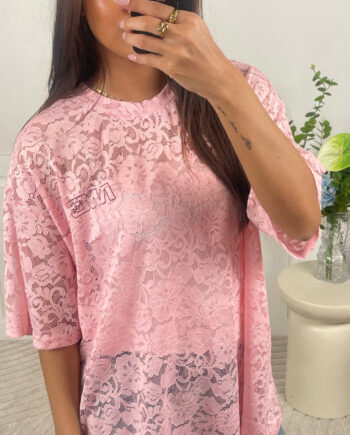 Love   Divine Top Love1337 Baby Pink