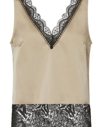 Love   Divine Top Love1080 Beige Black