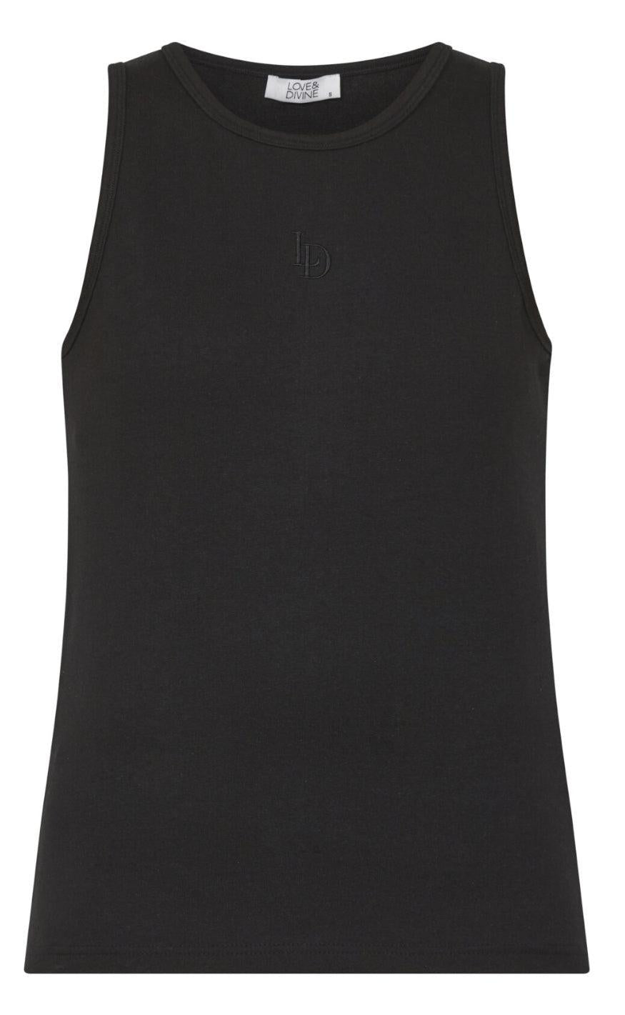 Love Divine Top Love1228 Black