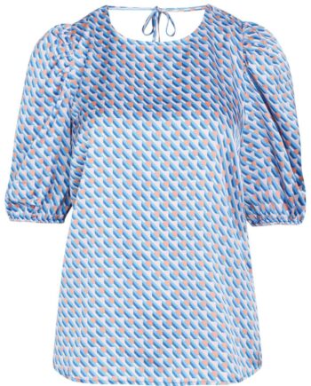 Love   Divine Top Love822 Blue Powder Graphic