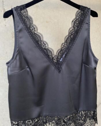 Love   Divine Top Love1080 Grey Black