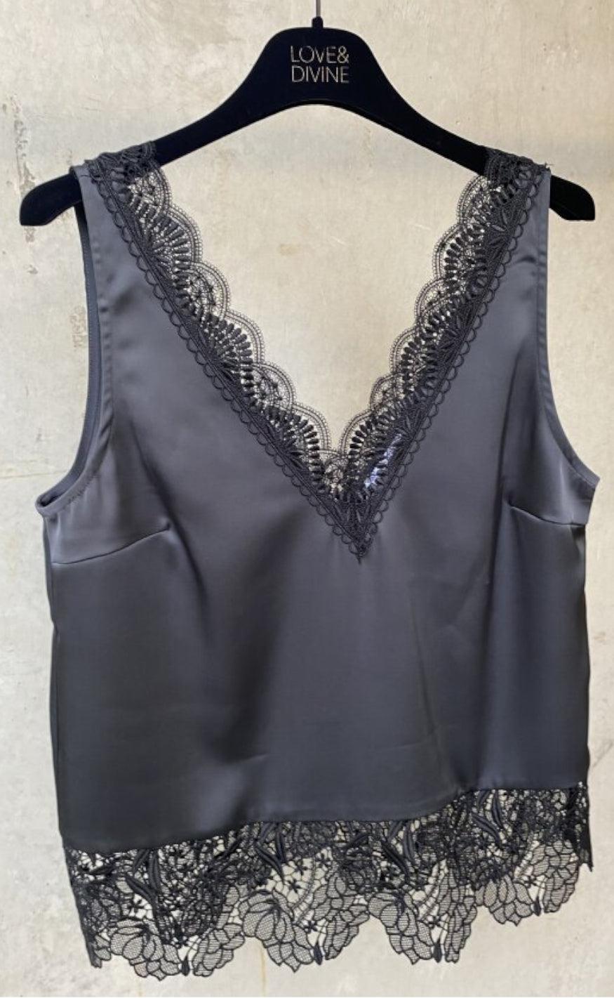 Love Divine Top Love1080 Grey Black