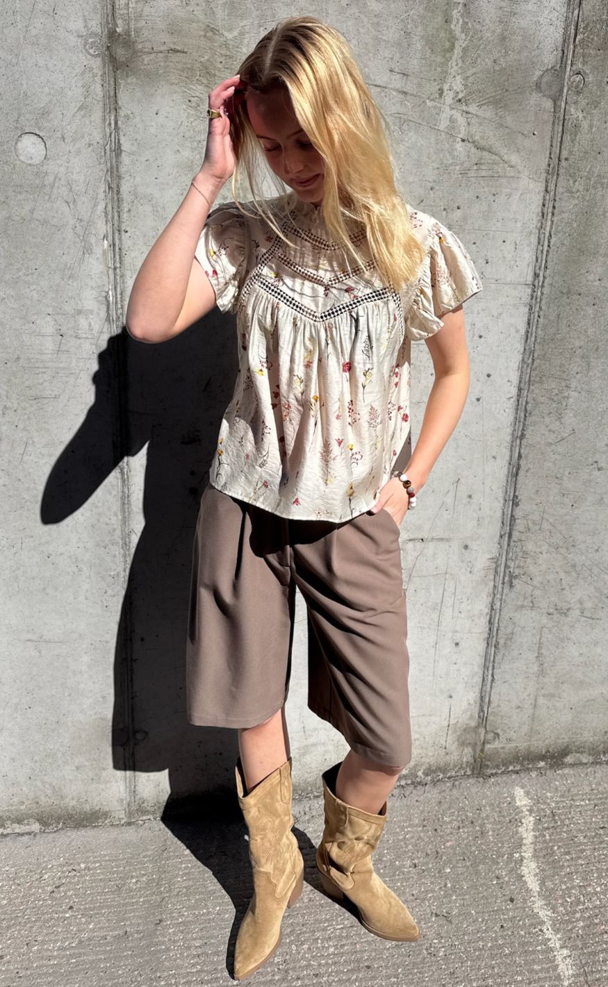 Love Divine Top Love1374- Wild Flower
