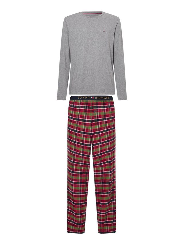 Ls Pant Flannel Tee