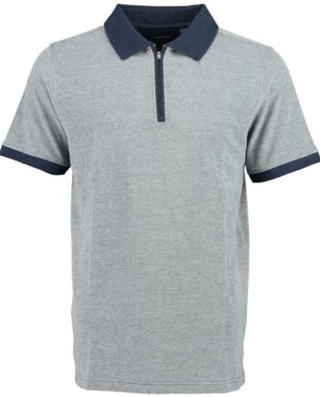 Luxury  -tone Piquet Polo