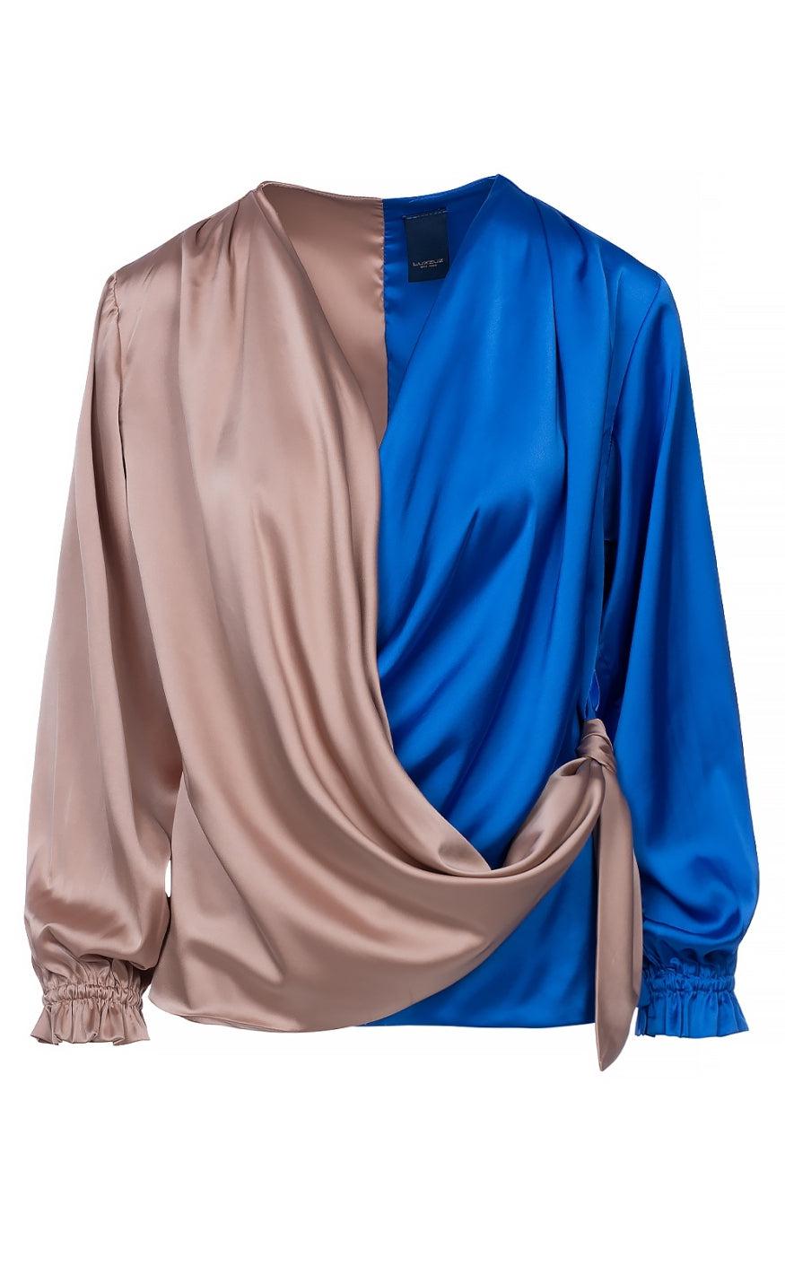 Luxzuz Bluse Alikka Cuban Sand