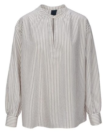 Luxzuz Bluse Christella White