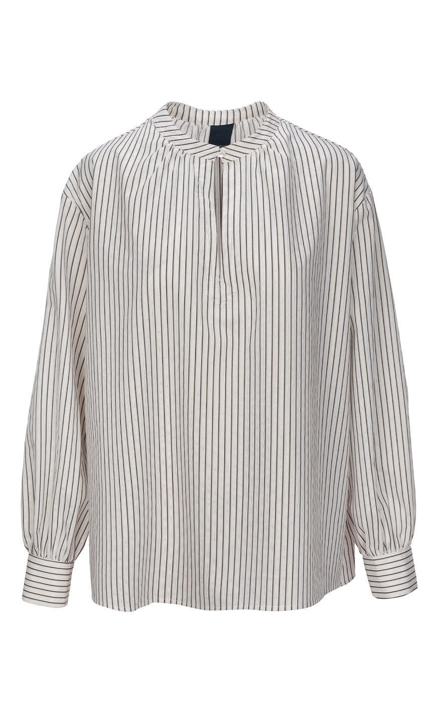 Luxzuz Bluse Christella White