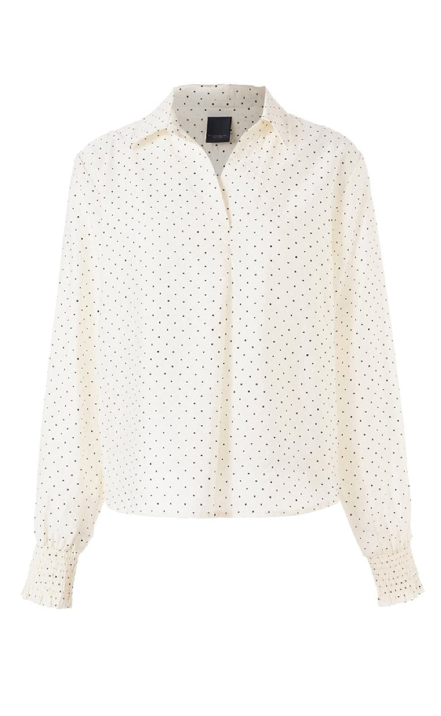 Luxzuz Bluse Joa Ecru