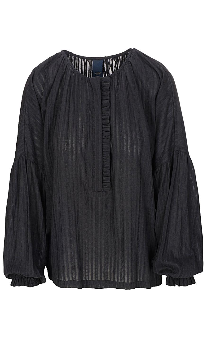 Luxzuz Bluse Relia Black