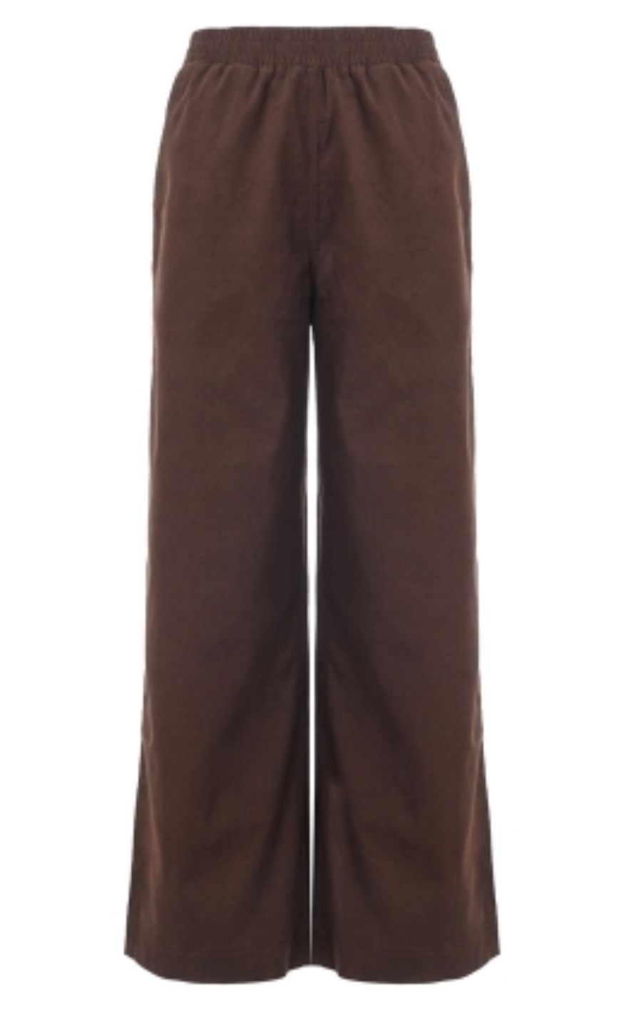 Luxzuz Bukser Eicord 766 Chicory Coffee