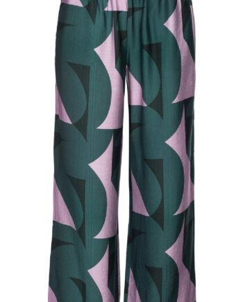 Luxzuz Bukser Eilee Jungle Green