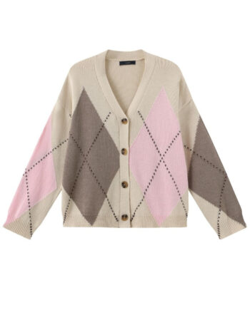 Luxzuz Cardigan Ambrosia Ecru
