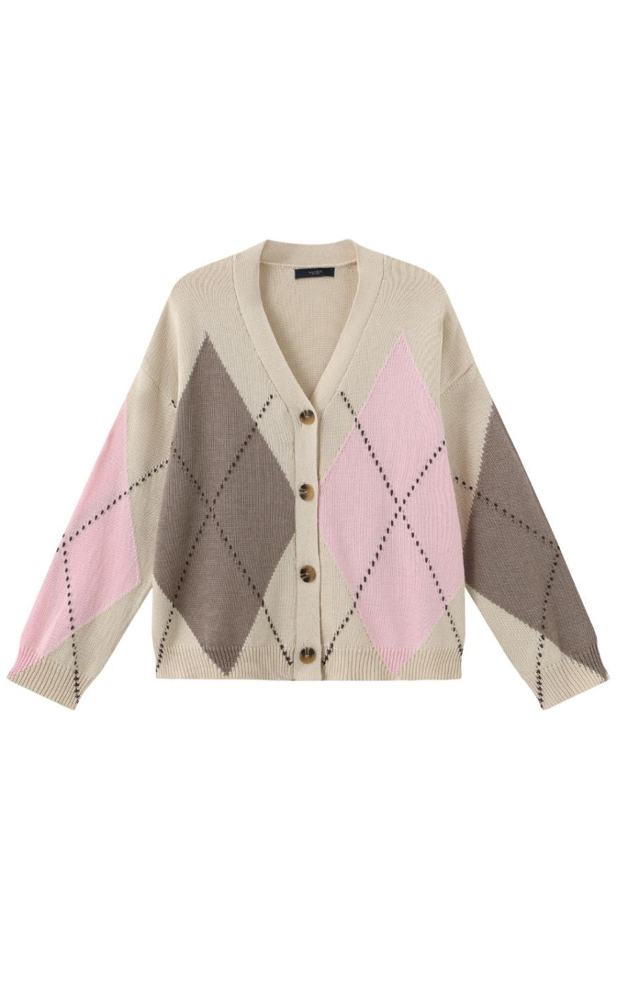 Luxzuz Cardigan Ambrosia Ecru