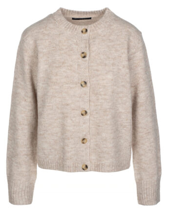 Luxzuz Cardigan Elida Oyster