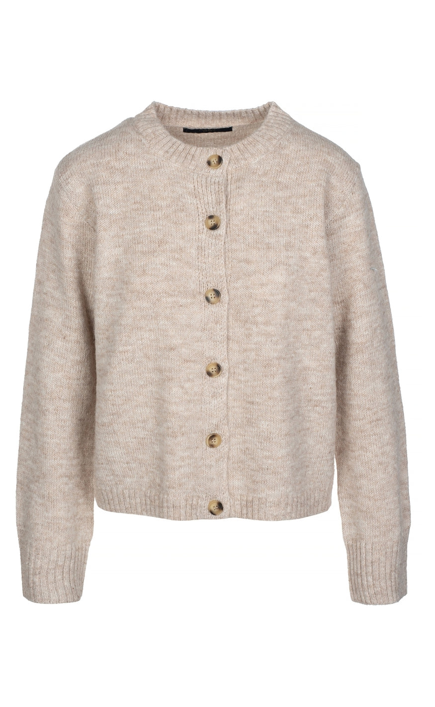 Luxzuz Cardigan Elida Oyster