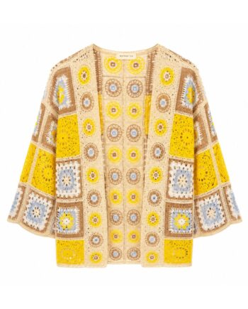 Luxzuz Cardigan Poulina Tender Yellow