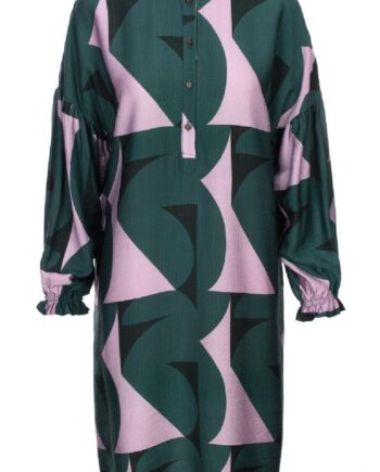 Luxzuz Kjole Maritola Jungle Green