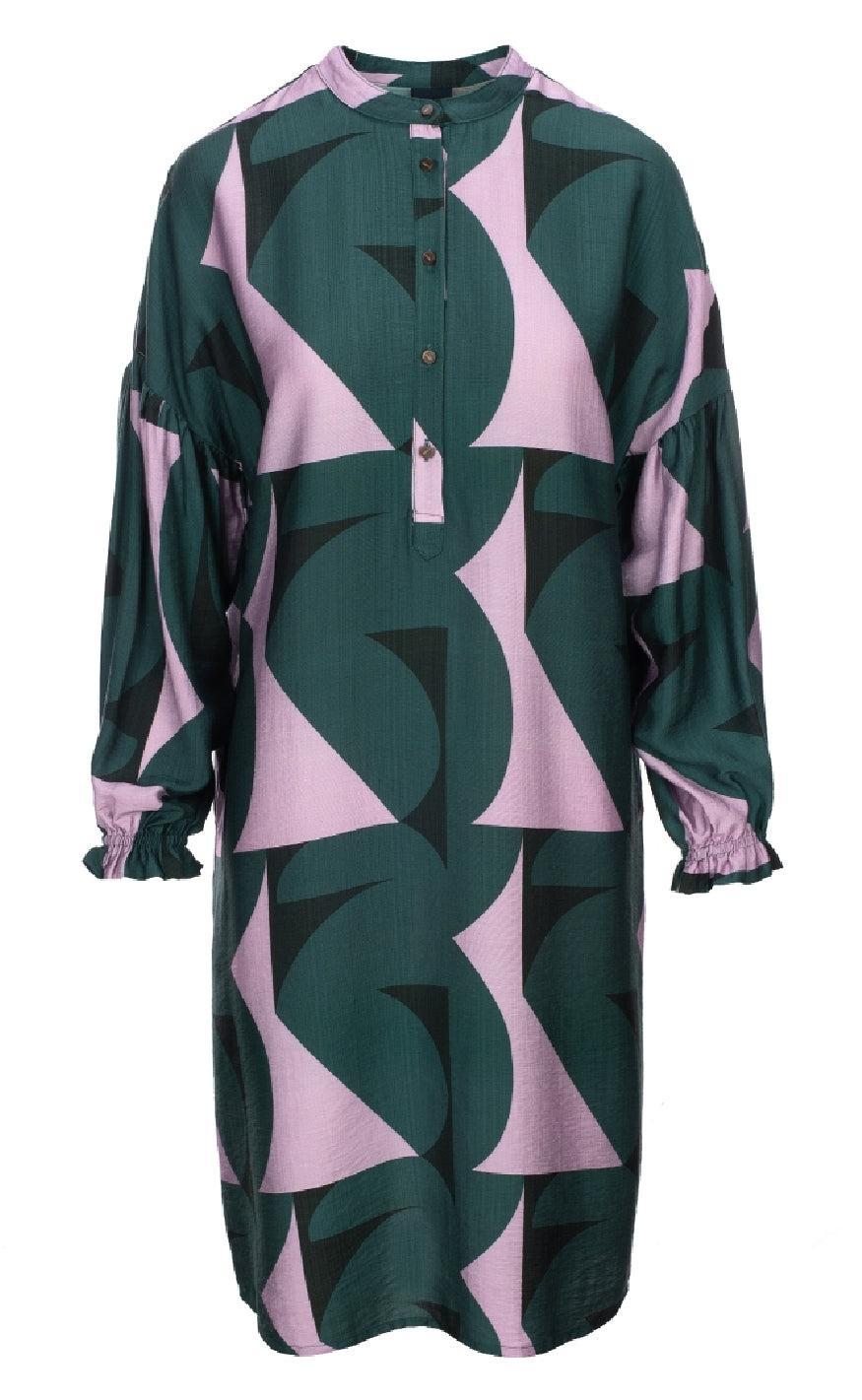 Luxzuz Kjole Maritola Jungle Green