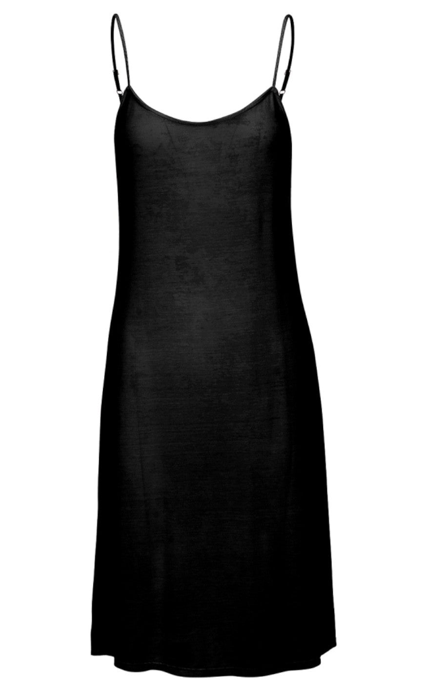 Luxzuz Kjole Medi Black