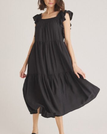 Luxzuz Kjole Rufusana Black