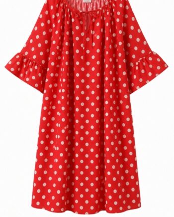 Luxzuz Kjole Venetia Red