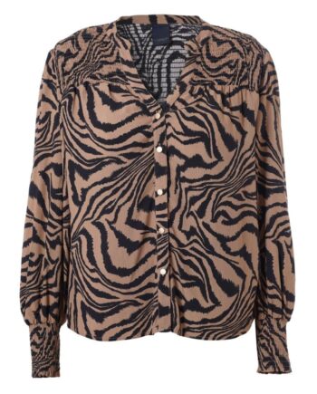 Luxzuz Skjorte Meiko Tiger 39   Eye