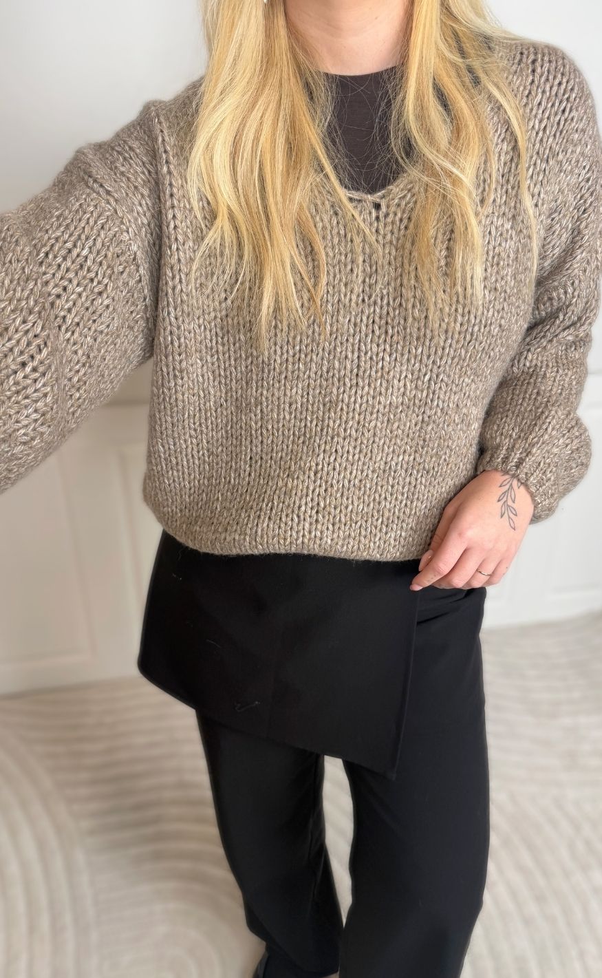 Luxzuz Strik Lotti Light Taupe