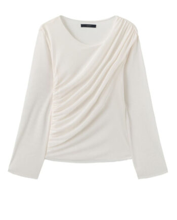 Luxzuz  -shirt Thora White Sand