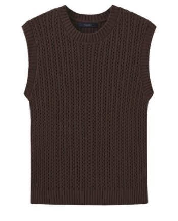 Luxzuz Top Corinn Choco Lux