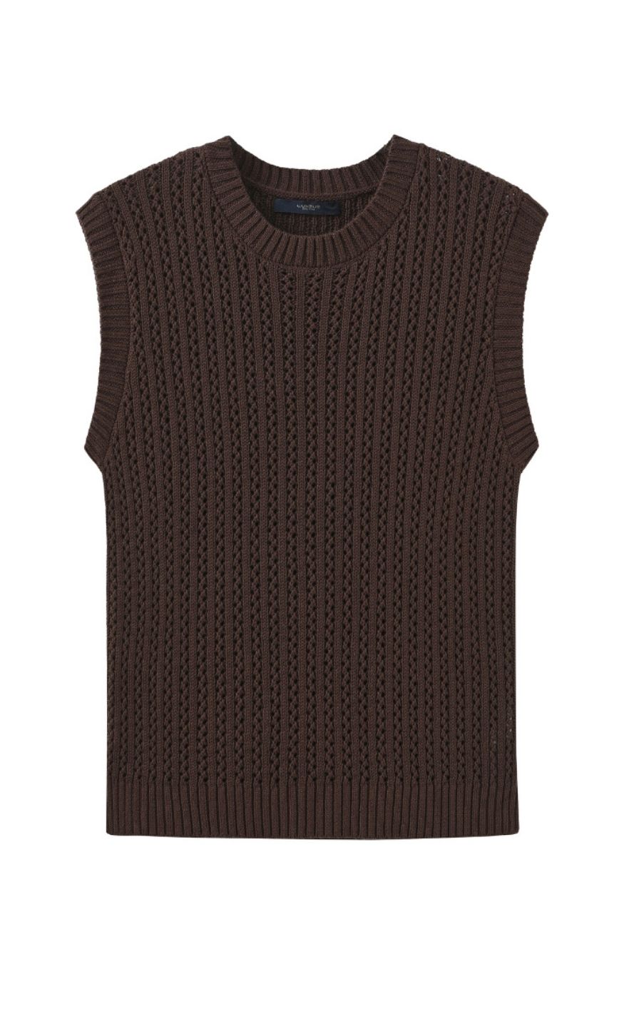 Luxzuz Top Corinn Choco Lux