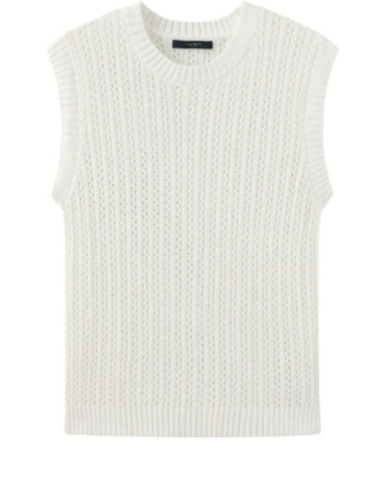 Luxzuz Top Corinn Cream