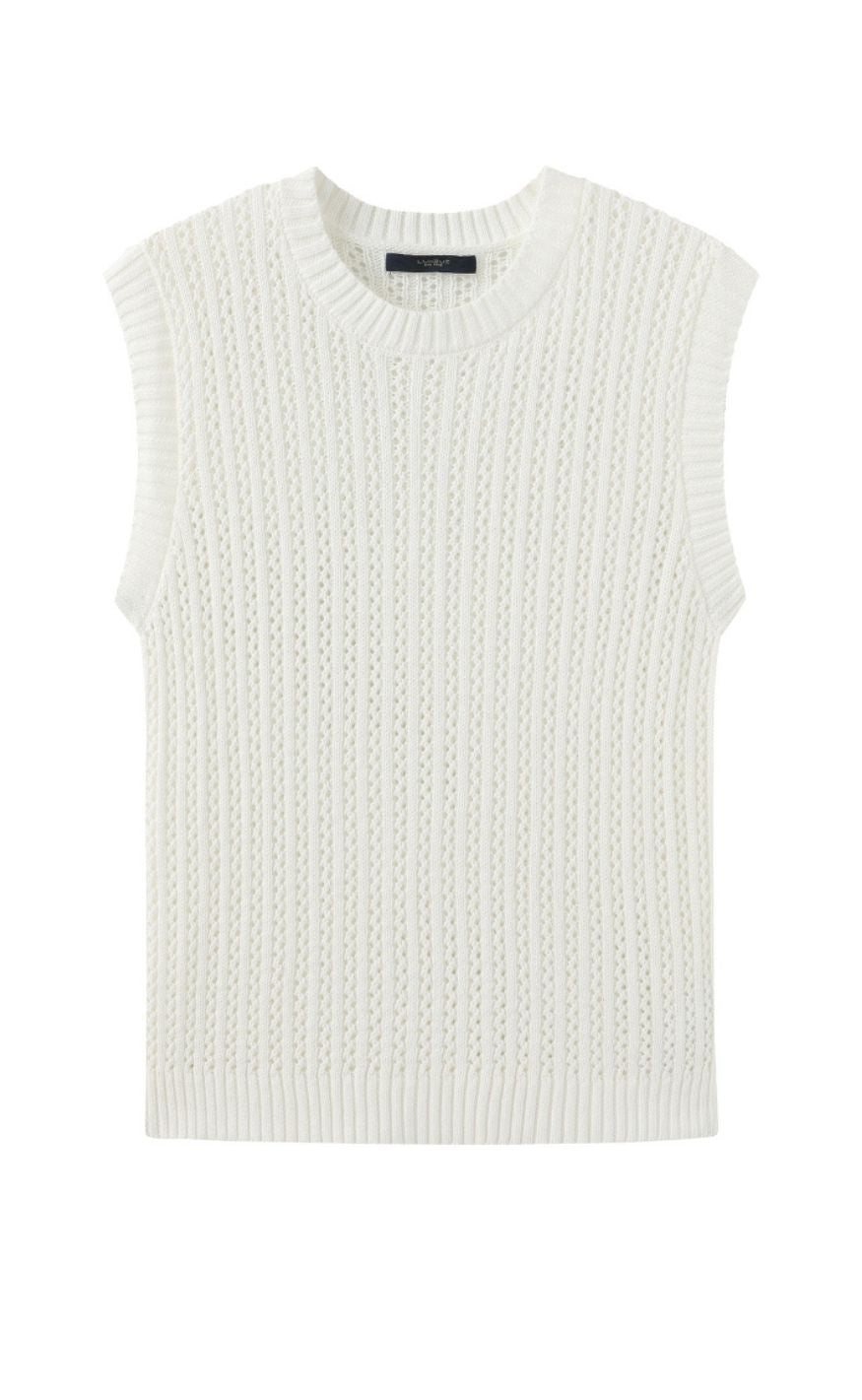 Luxzuz Top Corinn Cream