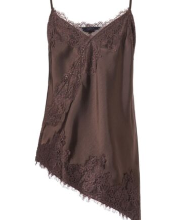 Luxzuz Top Lennie Bark Brown