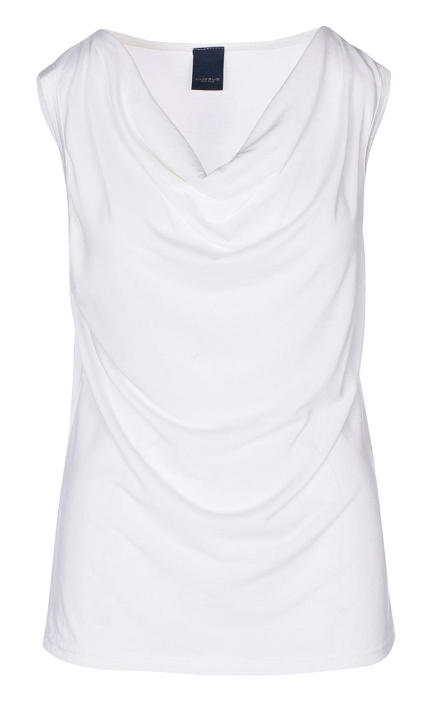 Luxzuz Top Pian Cream