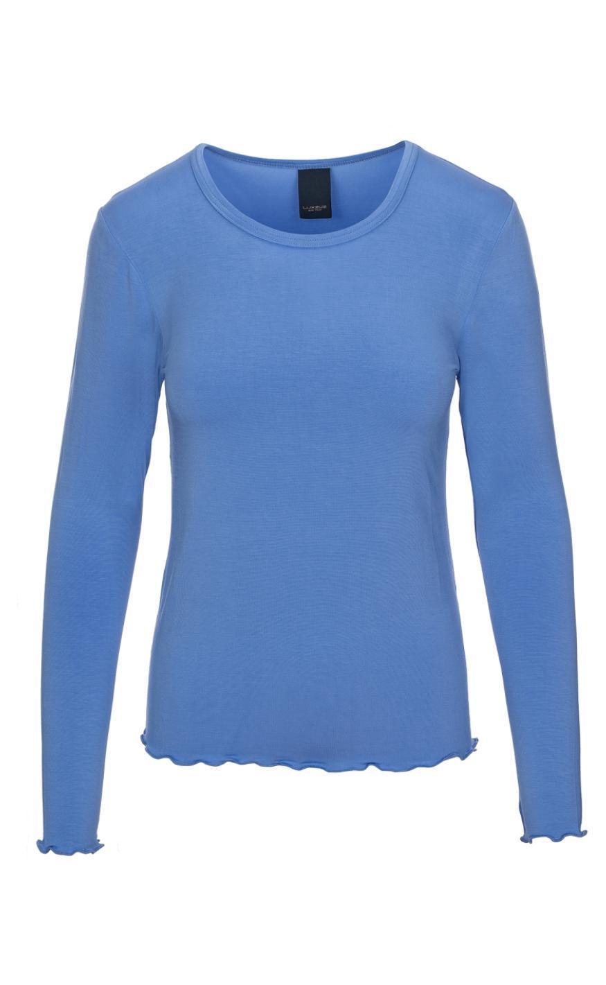 Luxzuz Trøje Sigba Cashmere Blue