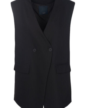 Luxzuz Vest Marike Black