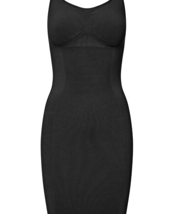 Lykkeland Ateliér Kjole Slip Black