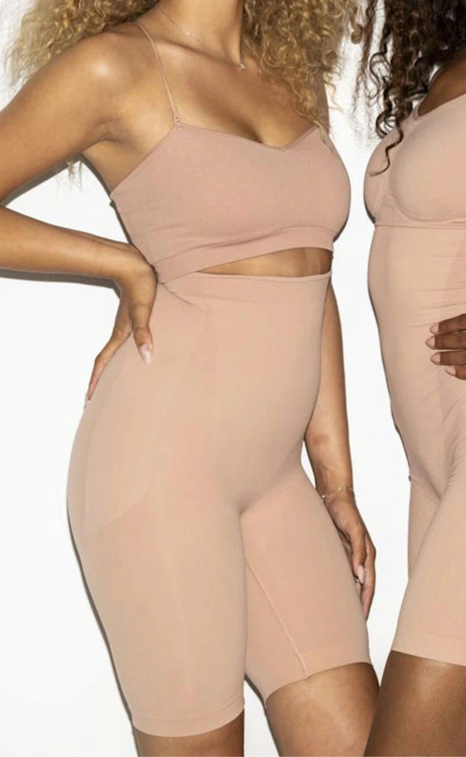 Lykkeland Ateliér Shorts Shaping Alturra Tan