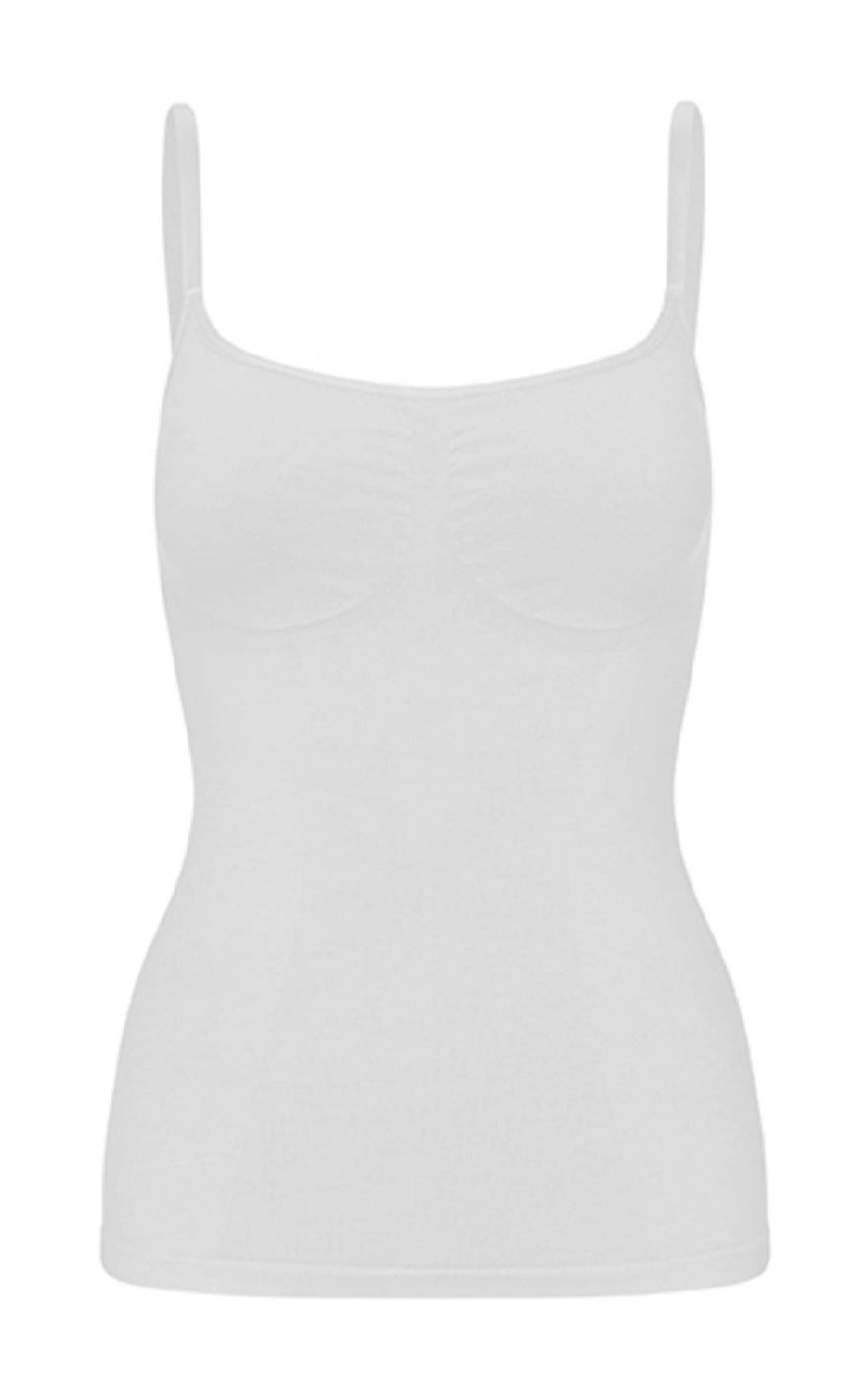 Lykkeland Ateliér Top Cami White