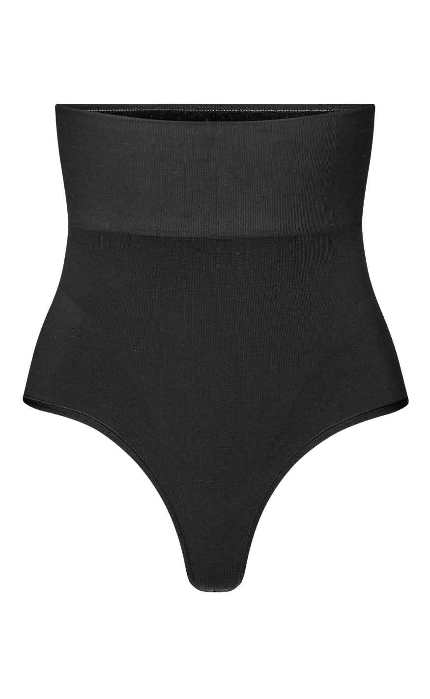 Lykkeland Ateliér Trusse High Waist Black