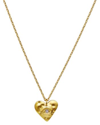 Maanesten Halskæde Cassandra Gold Colour