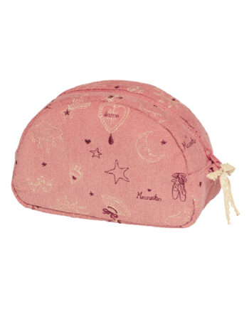Maanesten Makeup Bag Medium Pink Theatre Magic