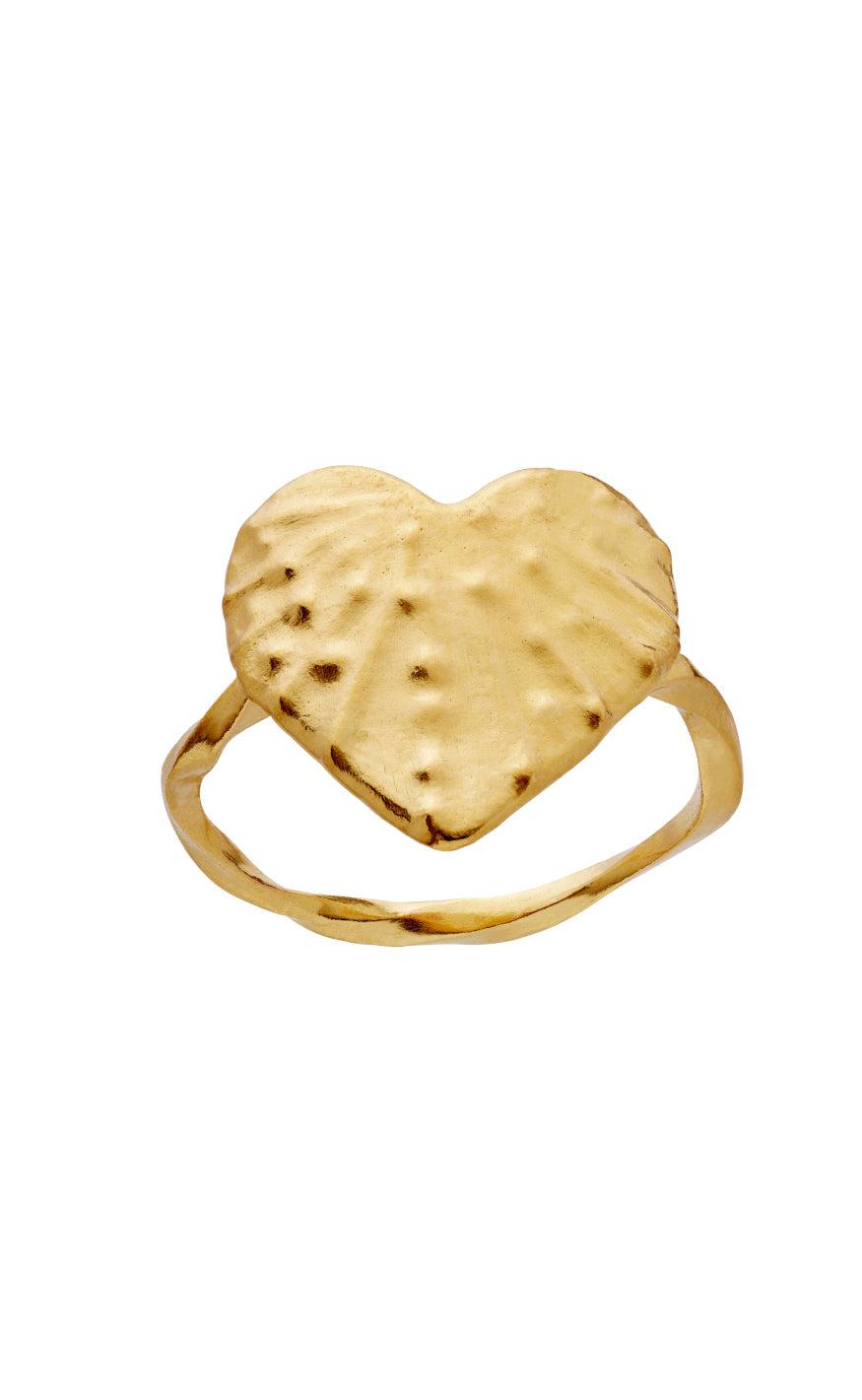 Maanesten Ring Cardissa Gold Colour