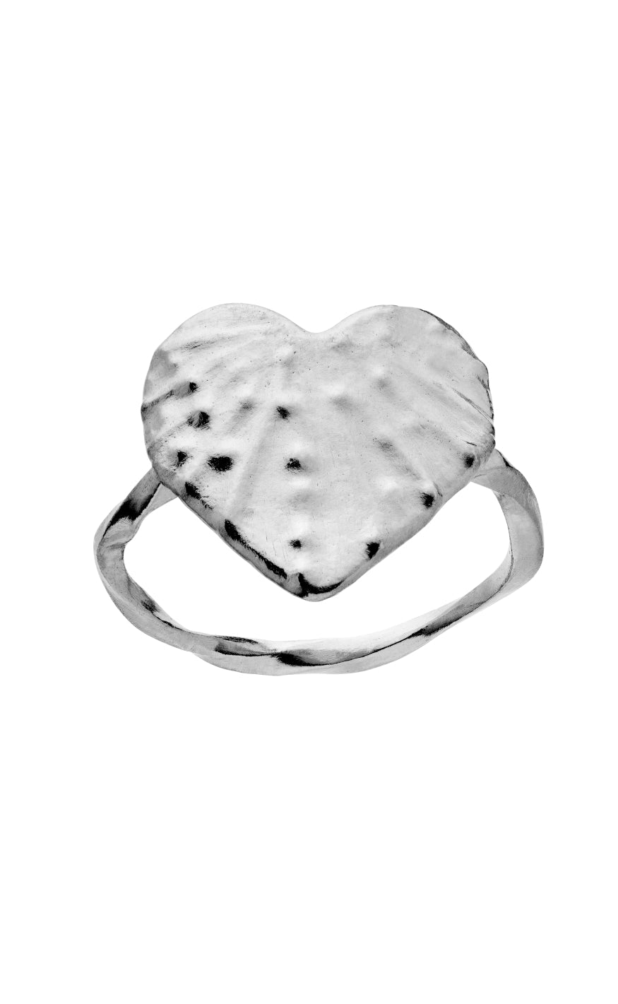 Maanesten Ring Cardissa Silver Colour