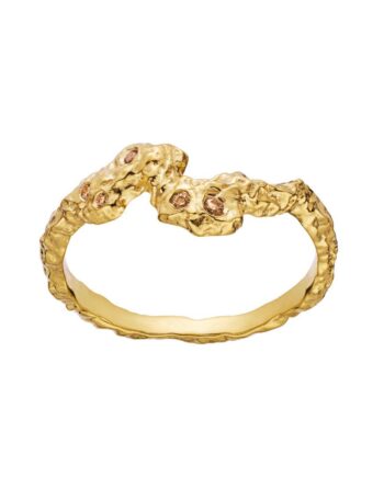 Maanesten Ring Frida Gold Colour