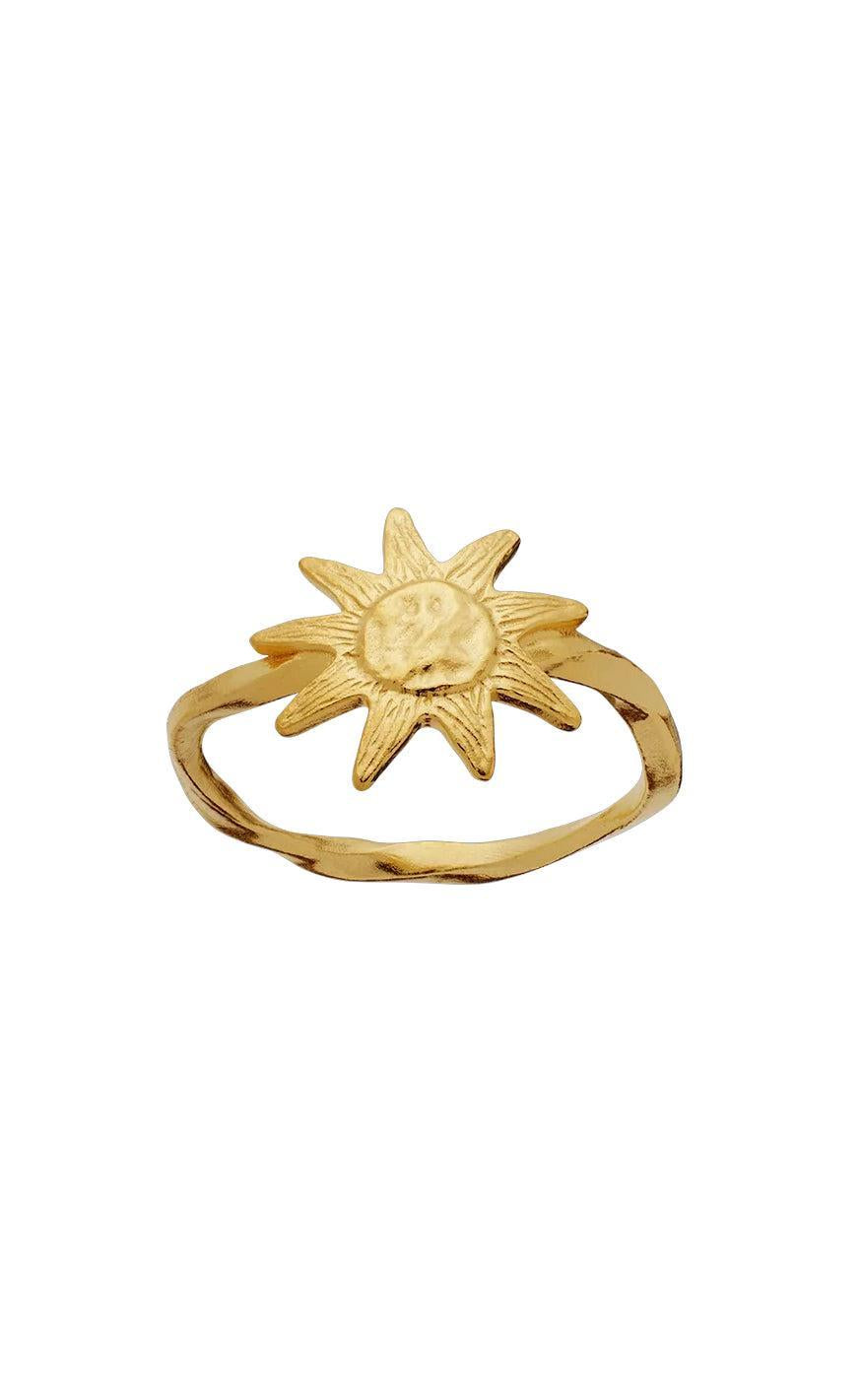 Maanesten Ring Sonja Gold Colour