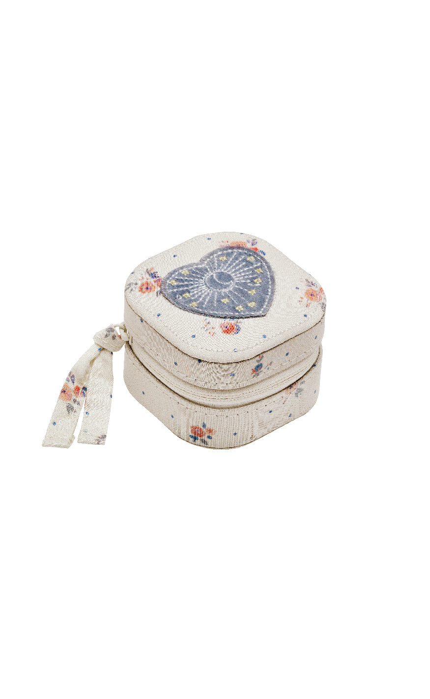 Maanesten Smykkeskrin Alice Sky Blue