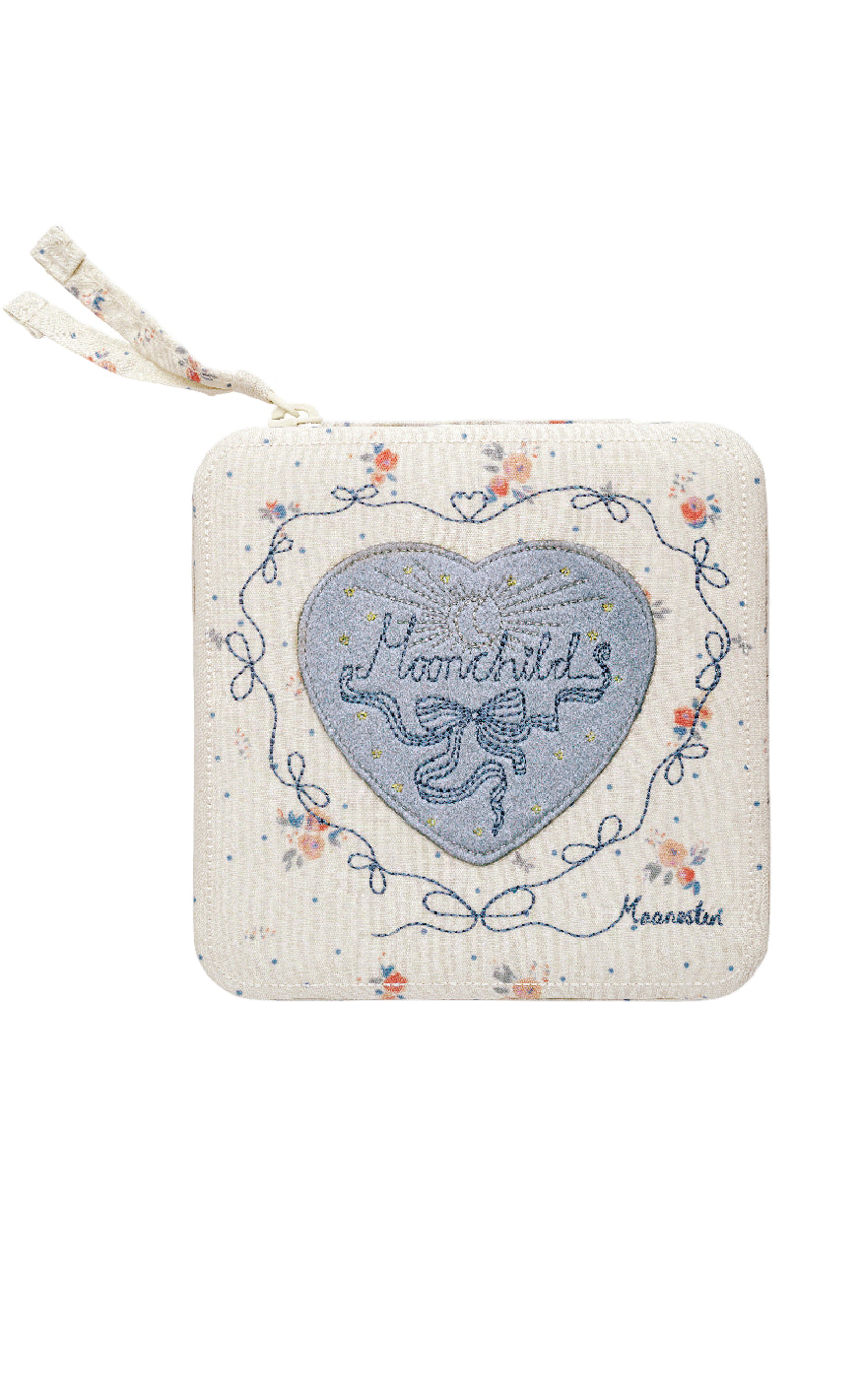 Maanesten Smykkeskrin Amelia Sky Blue